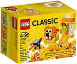Фото LEGO Classic Оранжевый набор для творчества (10709)