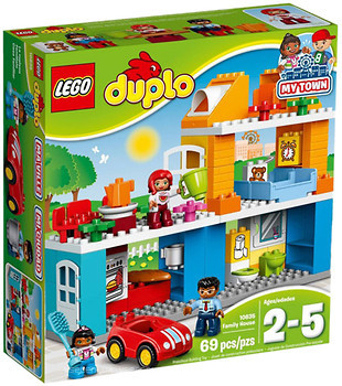 Фото LEGO Duplo Семейный дом (10835)