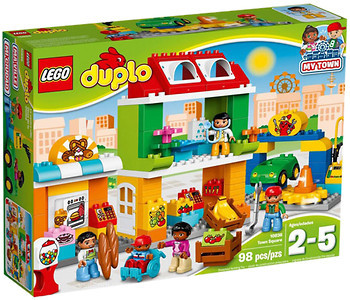 Фото LEGO Duplo Городская площадь (10836)