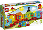 Фото LEGO Duplo Поезд Считай и играй (10847)