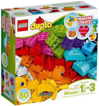 Фото LEGO Duplo Мои первые кубики (10848)