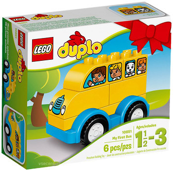 Фото LEGO Duplo Мой первый автобус (10851)