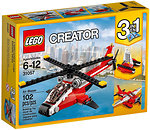 Фото LEGO Creator Красный вертолет (31057)