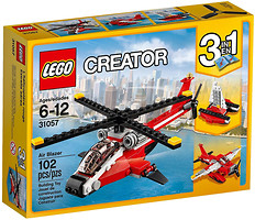 Фото LEGO Creator Красный вертолет (31057)