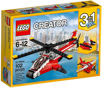 Фото LEGO Creator Красный вертолет (31057)
