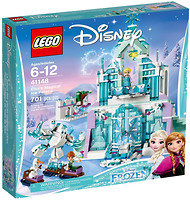 Фото LEGO Disney Волшебный ледяной замок Эльзы (41148)