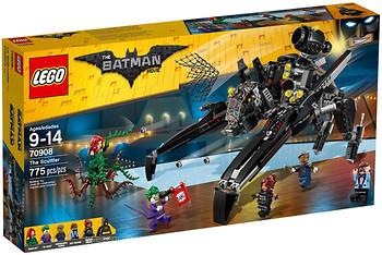 Фото LEGO Batman Скатлер (70908)