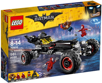 Фото LEGO Batman Бэтмобиль (70905)