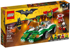 Фото LEGO Batman Гоночный автомобиль Загадочника (70903)