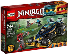 Фото LEGO Ninjago Самурай VXL (70625)