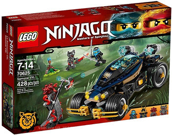 Фото LEGO Ninjago Самурай VXL (70625)