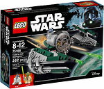 Фото LEGO Star Wars Звездный истребитель Йоды (75168)