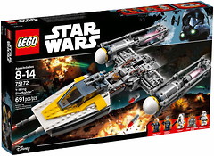 Фото LEGO Star Wars Звездный истребитель типа Y (75172)