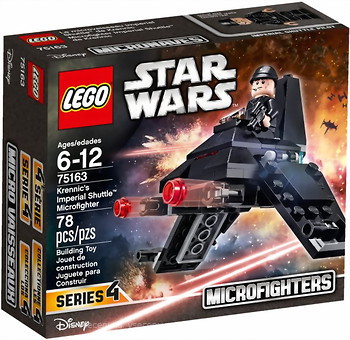 Фото LEGO Star Wars Микроистребитель Имперский шаттл Кренника (75163)