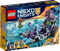 Фото LEGO Nexo Knights Мобильная тюрьма Руины (70349)