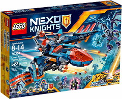 Фото LEGO Nexo Knights Самолет-истребитель Сокол Клэя (70351)