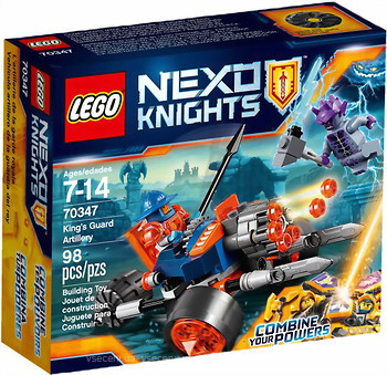 Фото LEGO Nexo Knights Самоходная артиллерийская установка королевской гвардии (70347)