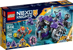 Фото LEGO Nexo Knights Три брата (70350)