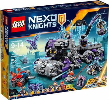 Lego Nexo Knights. Роковое наступление генерала Магмара