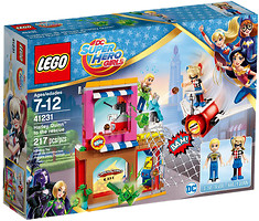 Фото LEGO DC Super Hero Girls Харли Квинн спешит на помощь (41231)