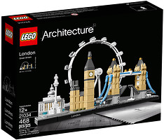 Фото LEGO Architecture Лондон (21034)