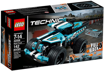 Фото LEGO Technic Трюковой грузовик (42059)