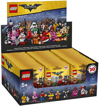 Фото LEGO Batman Минифигурки в ассортименте (71017)