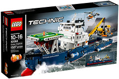 Фото LEGO Technic Исследователь океана (42064)