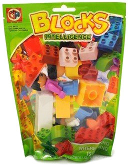 Фото Kids Home Toys Blocks (188B-14)