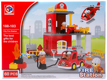 Фото Kids Home Toys Fire Station (188-103)
