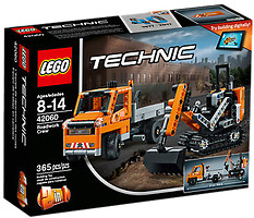 Фото LEGO Technic Дорожняя техника (42060)