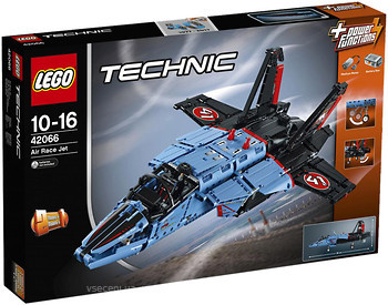 Фото LEGO Technic Сверхзвуковой истребитель (42066)