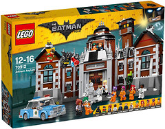 Фото LEGO Batman Лечебница Аркхэм (70912)