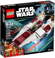 Фото LEGO Star Wars Звездный истребитель типа A (75175)