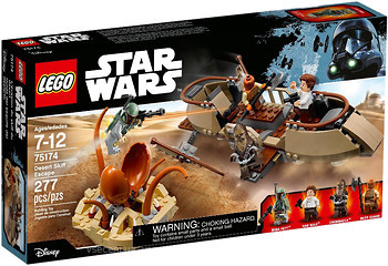 Фото LEGO Star Wars Побег из пустыни (75174)
