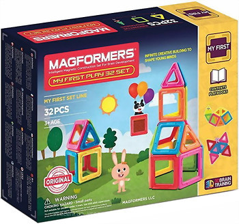 Фото Magformers My First Play 32 Set (702011)