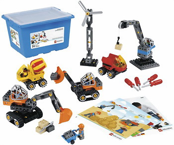 Фото LEGO Education Строительные машины (45002)