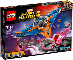Фото LEGO Super Heroes Милано против Абилиска (76081)