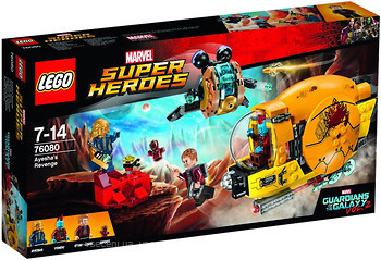 Фото LEGO Super Heroes Месть Аиши (76080)