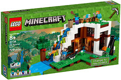Фото LEGO Minecraft База на водопаде (21134)
