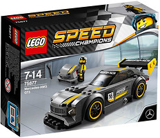 Фото LEGO Speed Champions Mercedes-AMG GT3 (75877)