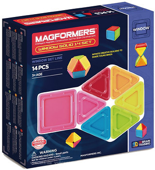 Фото Magformers Window Solid 14 Set (714005)