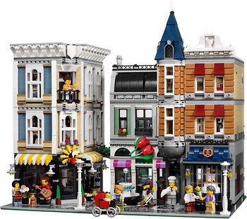 Фото LEGO Creator Городская площадь (10255)