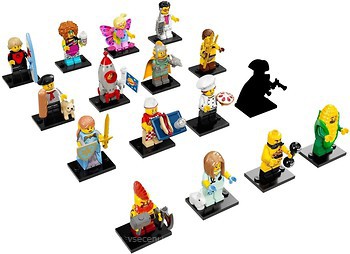 Фото LEGO Minifigures Минифигурки 17 серия (71018)