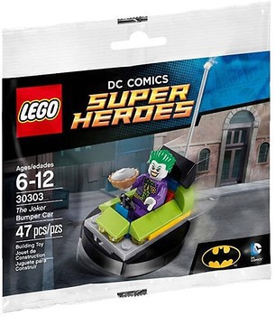 Фото LEGO Super Heroes Электромашинка Джокера (30303)