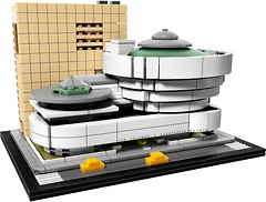 Фото LEGO Architecture Музей Соломона Гуггенхейма (21035)