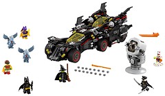 Фото LEGO Batman Крутой бэтмобиль (70917)