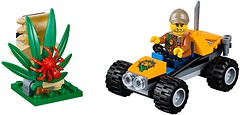Фото LEGO City Багги для поездок по джунглям (60156)