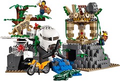 Фото LEGO City База исследователей джунглей (60161)
