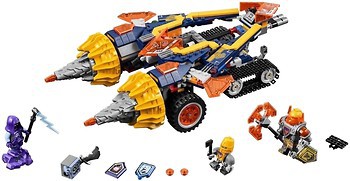 Фото LEGO Nexo Knights Бур-машина Акселя (70354)